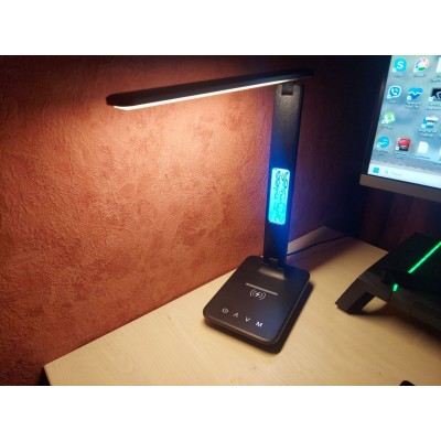 Лампа настільна світлодіодна Mealux DL-430 black